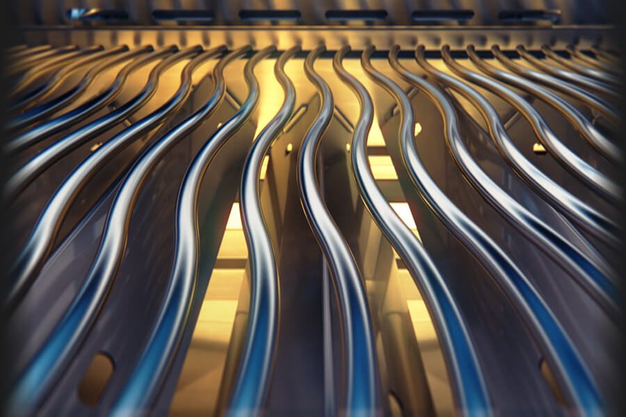 Legendarny falowany ruszt grilla Napoleon Rogue Pro 625 RPS525RSIBPSS-2